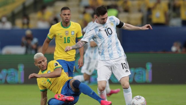¡Se acabó la espera! Brasil y Argentina van por el título en la Copa América 2021