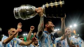 ¡"Maracanazo"! Argentina derribó a Brasil y Messi conquistó su primera Copa América