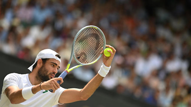 Berrettini tras perder la final de Wimbledon: Sé que puedo ganar el título aquí