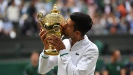 Ya son 85 títulos: El palmarés de Novak Djokovic tras coronarse en Wimbledon