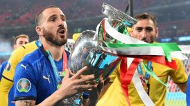 Leonardo Bonucci tras coronación de Italia en la Euro 2020: Ahora somos leyendas