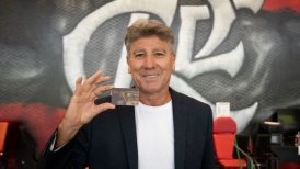 Flamengo presentó a Renato Gaúcho: Es tan grande como entrenar a la selección brasileña