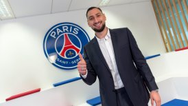 Paris Saint-Germain anunció el fichaje del arquero italiano Gianluigi Donnarumma