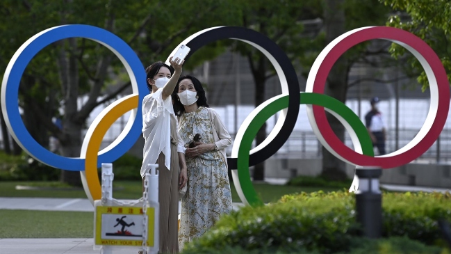 Tokio registró su máximo de contagios en seis meses a ocho días de los Juegos