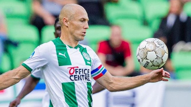 Arjen Robben se retira del fútbol de "forma definitiva"