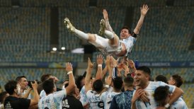 ¡Increíble! Se tatuó el plantel completo de la selección argentina que ganó la Copa América