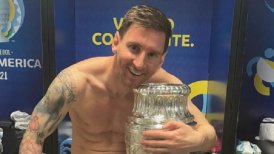 Foto de Lionel Messi con la Copa América es la imagen deportiva con más "likes" de la historia