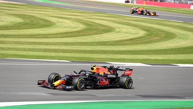 Max Verstappen lideró el primer entrenamiento libre en Silverstone