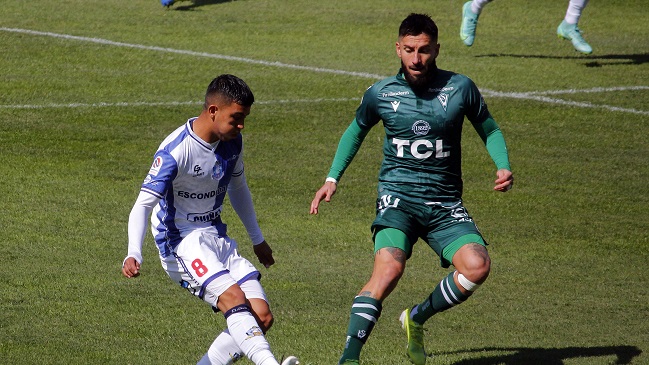 Deportes Antofagasta agudizó la crisis de Santiago Wanderers, que sigue sin triunfos