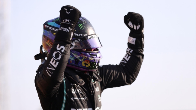 Lewis Hamilton saldrá primero en la calificación de carrera sprint de Silverstone