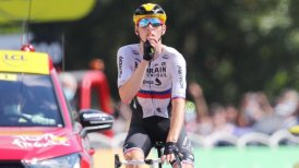 Matej Mohoric logró su segundo triunfo en el Tour de Francia