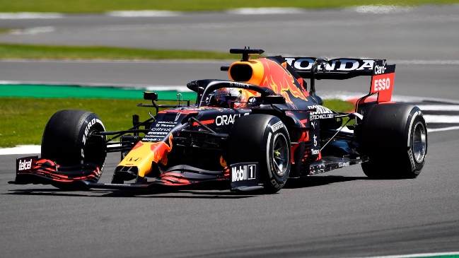 Max Verstappen ganó la primera clasificación al sprint y saldrá desde la pole en Silverstone
