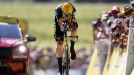 Van Aert ganó la crono definitiva del Tour de Francia y Pogacar quedó encumbrado