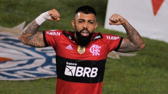 Flamengo aplastó a Bahía con "show" de Gabigol y gran nivel de Mauricio Isla