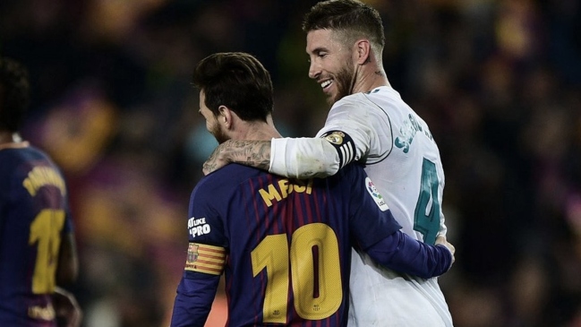 El guiño de Sergio Ramos a Messi: Siempre tendrá un espacio en mi equipo