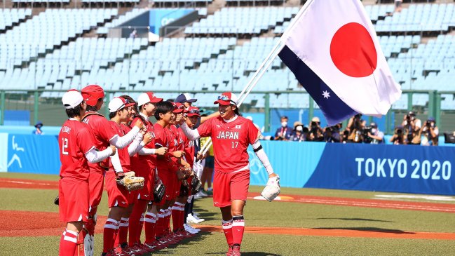 Los Juegos Olímpicos de Tokio 2020 arrancaron con triunfo de Japón sobre Australia en el sóftbol