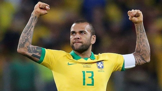 Dani Alves previo al debut con Brasil en Tokio 2020: "Soy como Benjamin Button"