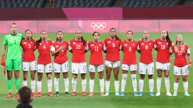 La Roja Femenina sufrió amarga derrota ante Gran Bretaña en su histórico debut en Tokio 2020