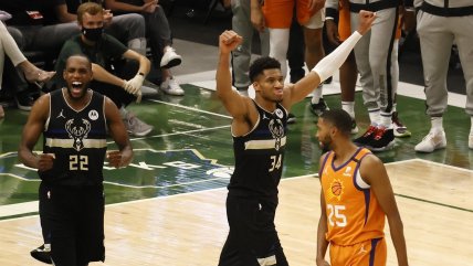 Giannis Antetokounmpo le dio el título de la NBA a Milwaukee Bucks con 50 puntos ante los Suns