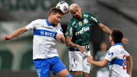 Universidad Católica enfrenta la revancha ante Palmeiras por los octavos de la Copa Libertadores