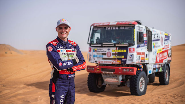 Ignacio Casale regresó a Chile con objetivos claros: Quiero ganar el Dakar de camiones