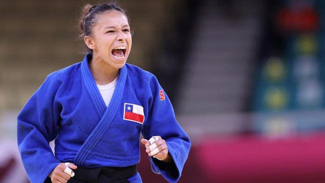 Mary Dee Vargas debutó con triunfazo en el Judo femenino de Tokio 2020