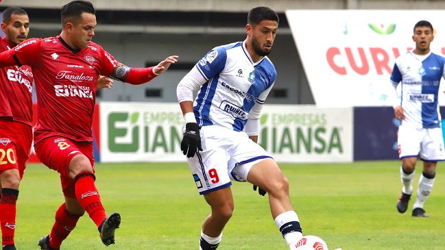 Ñublense desaprovechó opción de quedar en la parte alta e igualó ante Deportes Antofagasta
