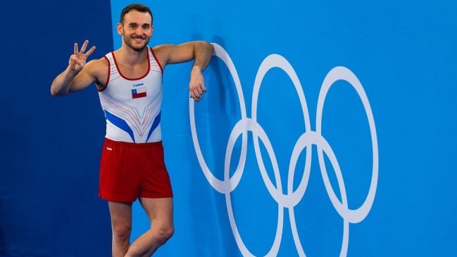 Tomás González: Disfruté defender a Chile y llevar la bandera a tope en los Juegos Olímpicos