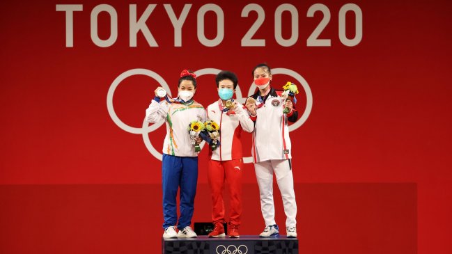 China lidera el medallero olímpico con tres preseas doradas en Tokio 2020