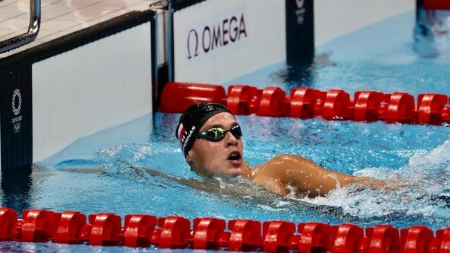 Eduardo Cisternas rompió récord nacional en tremendo debut en los Juegos Olímpicos de Tokio 2020