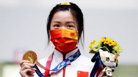 La china Yang Qian se convirtió en la primera campeona olímpica en Tokio 2020
