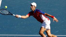 Novak Djokovic debutó en Tokio 2020 con sólida victoria sobre Hugo Dellien