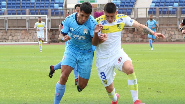 San Marcos de Arica remontó en la agonía contra Barnechea y se acercó a la parte alta del Ascenso