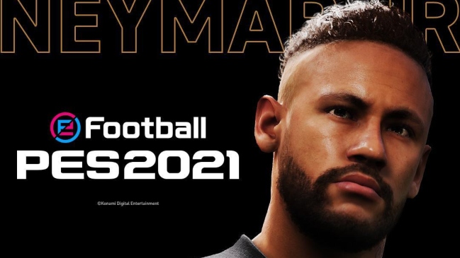 Neymar firmó como nuevo embajador del videojuego eFootball