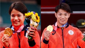 Los hermanos Uta e Hifumi Abe triunfaron en el judo y le dieron dos medallas más a Japón