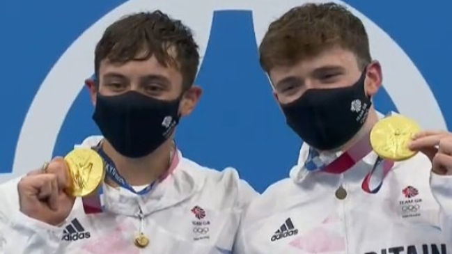 Tom Daley, medallista en Tokio: Estoy orgulloso de decir que soy gay y oro olímpico