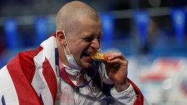 Adam Peaty revalidó el oro conseguido en Río en los 100 metros pecho de Tokio 2020