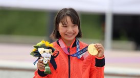 ¡Histórico! Momiji Nishima ganó el oro en el skate olímpico femenino con solo 13 años