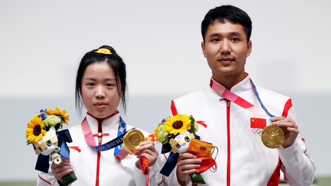 Qian Yang ganó su segundo oro olímpico en el tiro tras victoria de China en equipos mixtos