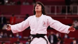 El increíble parecido de judoca portuguesa con Jorge Valdivia