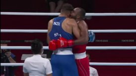 ¡A lo Mike Tyson! Boxeador marroquí intentó morder oreja de su oponente en Tokio 2020