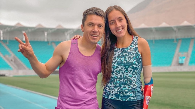 Amanda Cerna y Cristián Valenzuela cuentan de su amor en la previa de los Paralímpicos