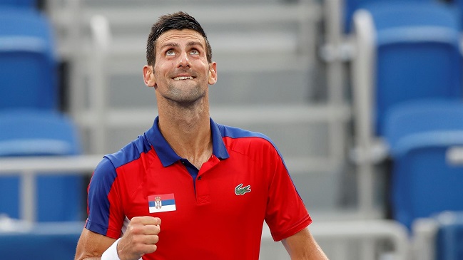 Novak Djokovic abordó la situación de Simone Biles: Sin la presión no existiría el deporte profesional