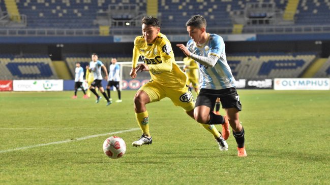 U. de Concepción y Magallanes se pusieron al día en la Primera B con trabajado empate