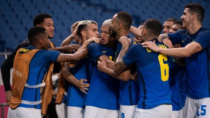 Brasil se impuso ante Arabia Saudita y clasificó a cuartos de final en el fútbol olímpico de Tokio 2020