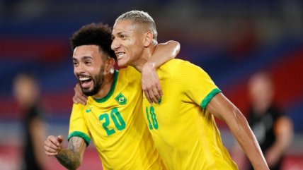 Futbolistas brasileños se burlaron de eliminación argentina en Tokio 2020