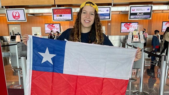 Josefina Tapia: La chilena que debutará en el Skateboarding de los Juegos Olímpicos