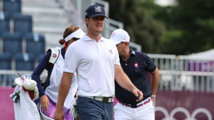"Mito" Pereira terminó con dos golpes bajo par la primera ronda del golf olímpico en Tokio 2020
