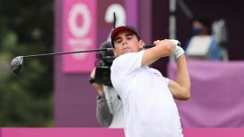 Joaquín Niemann tuvo un regular inicio en el golf de los Juegos Olímpicos de Tokio 2020