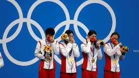 China ganó el oro en el relevo 4x200 femenino con nuevo récord mundial